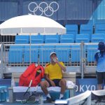 El tenista Daniel Galán, avanzó a la segunda ronda del tenis masculino, modalidad individual, en los Juegos Olímpicos
