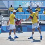 Juan Sebastián Cabal y Robert Farah, ganan su primer partido en Tokyo 2020