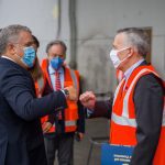 El apoyo de Estados Unidos a los colombianos es inquebrantable. Embajador de EE.UU., Philip Goldberg al Presidente Duque. Foto Embajada de USA en Colombia