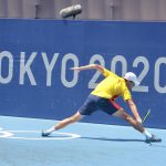 Daniel Galán Riveros se despidió de los Juegos Olímpicos de Tokio 2020 luego de ser eliminado en la fase de octavos del torneo de sencillos por el alemán Alexander Zverev,