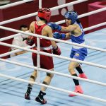 Jenny Arias debutó con victoria en el boxeo de los Juegos Olímpicos de Tokio 2020