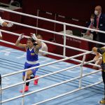 Jenny Arias debutó con victoria en el boxeo de los Juegos Olímpicos de Tokio 2020