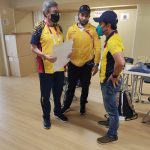 El tirador Bernardo Tovar Jr. se unió este martes 27 de Julio a la delegación colombiana