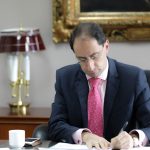 José Manuel Restrepo, ministro de Hacienda. Foto: Cortesía MinHacienda