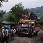 Desplazados en Ituango