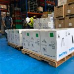 Colombia recibió 443.430 dosis de la vacuna contra el coronavirus de Pfizer