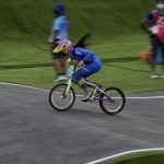 La doble medallista olímpica de oro, Mariana Pajón clasificó a las semifinales BMX racingen Tokio 2021