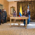 La Vicepresidente y Canciller, Marta Lucía Ramírez, suscribió -este jueves- dos importantes instrumentos de cooperación para el periodo 2021-2024