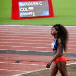 Caterine Ibargüen logró meterse a la final del salto triple de los Olímpicos Tokio 2020