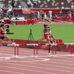 Melissa González se clasificó a la semifinal de los 400 metros con vallas en Tokio2020