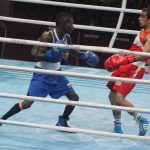 El boxeador Yuberjen Martínez clasificó a los cuartos de final del peso mosca, masculino, en los Juegos Olímpicos Tokio 2020