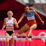 La colombiana Melissa González clasificó a la semifinal de 400 metros con vallas de los Juegos Olímpicos de Tokio 2020.