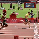 Anthony Zambrano mostró su categoría en la semifinal de los 400 metros planos, al ganar su serie