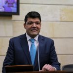 Juan Diego Gómez presidente del Senado de la República