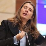 Senadora Paloma Valencia