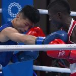 Una excelente pelea Yuber Martinez en Tokio 2020