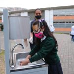 Las jornadas de clase se han caracterizado por la activa participación de las familias, la alegría de las niñas y niños de volver a su colegio