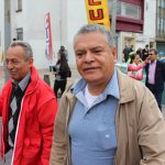 William Velandia, presidente de Fecode