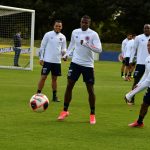 Primer entrenamiento con jugadores de la Liga Betplay DIMAYOR convocados a la Selección Colombia Masculina de Mayores