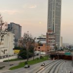 Bogotá calle 26 con carrera 5, Foto Luz Angela Loaiza Álvarez