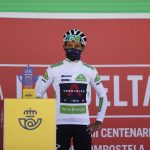 Egan Bernal sigue de líder de los jóvenes y en el Top 10 de la vuelta a España  .Luis Angel Gomez .©PHOTOGOMEZSPORT2021