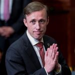 El asesor de seguridad nacional Jake Sullivan en Virginia, fuera de Washington, EEUU,  27 de julio del 2021. REUTERS/Evelyn Hockstein