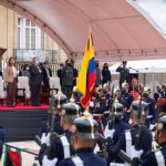 El presidente Iván Duque se refirió al crecimiento de 17,6% en la economía colombiana. Foto Presidencia