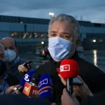 “Esta es una visita de alta relevancia en varios frentes”, manifestó el presidente Duque en la ciudad estadounidense de Anchorage (Alaska), Foto: Juan Pablo Bello - Presidencia