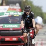 Michael Storer (Team DSM) logró la victoria en la 10ª etapa de la Vuelta a España que se disputó este martes entre Roquetas de MarLuis Ángel Gómez   Photo Gómez Sport