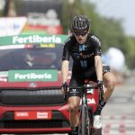 Michael Storer (Team DSM) logró la victoria en la 10ª etapa de la Vuelta a España que se disputó este martes entre Roquetas de MarLuis Ángel Gómez Photo Gómez Sport