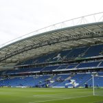 Vista general del American Express Community Stadium del Brighton & Hove Albion ante de un partido por la Premier League frente al Watford, Brighton, Inglaterra - Agosto 21, 2021. Action Images via Reuters/Andrew Couldridge.