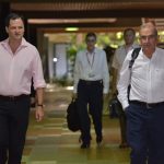 Sergio Jaramillo y Humberto de la Calle
