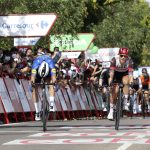 El francés Florian Sénéchal (Deceuninck-Quick Step) fue el más rápido en la desordenada llegada masiva con que se resolvió en Villanueva de la Serena (Badajoz) la etapa 13 de La Vuelta,Luis_Angel_Gomez___Photo_Gomez_Sport