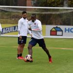 Colombia de mayores entreno antes de viajar a Bolivia