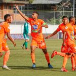 Envigado F.C y La Equidad en partido por la fecha 7 de la Liga BetPlay DIMAYOR II 2021 jugado en el estadio Polideportivo Sur del municipio de Envigado.Foto: VizzorImage / Donaldo Zuluaga / Cont