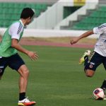 Selección Colombia entrenó en Santa Cruz De La Sierra