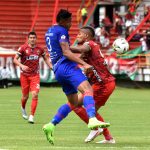 Patriotas Boyacá y Deportivo Pasto en partido por la fecha 7 como parte de la Liga BetPlay DIMAYOR II 2021 jugado en el estadio La Independencia  de la ciudad de Tunja.Foto: VizzorImage / Manuel Ruiz / Contribuidor