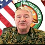 El general estadounidense Frank McKenzie estuvo a cargo de la operación de salida de EE.UU. de Afganistán.