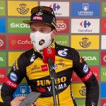Primoz Roglic gano la etapa 18 de la vuelta a España 2021