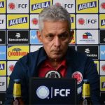 Los jugadores están alegres y motivados, Reinaldo Rueda