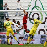 Once Caldas y Atlético Bucaramanga en partido por la fecha 8 como parte de la Liga BetPlay DIMAYOR II 2021 jugado en el estadio Palogrande  de la ciudad de Manizales. Foto: VizzorImage / John Jairo Bonilla / Contribuidor