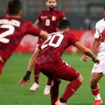 Christian Cueva anotó el único tanto del partido y llegó a los diez goles. Foto: Selección peruana