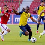 Ecuador y Chile igualaron 0-0