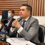 Edwin Ballesteros,representante del Centro Democrático. Foto EL FRENTE