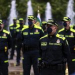 Policía nacional de Colombia