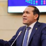 Antonio Sanguino, senador de la Alianza Verde. Foto Prensa SENADO