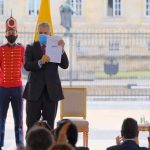 El presidente Iván Duque sancionó la reforma de Inversión Social, aprobada la semana pasada por el Congreso
