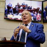 Segundo Vicepresidente del Senado, Iván Leonidas Name Vásquez