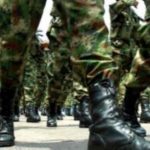 Patrullajes militares en calles de Bogotá