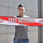 Falcao García llega al rayo Vallecano